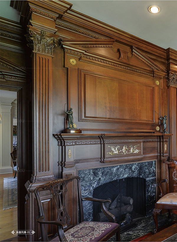 美式風格之浪漫風情