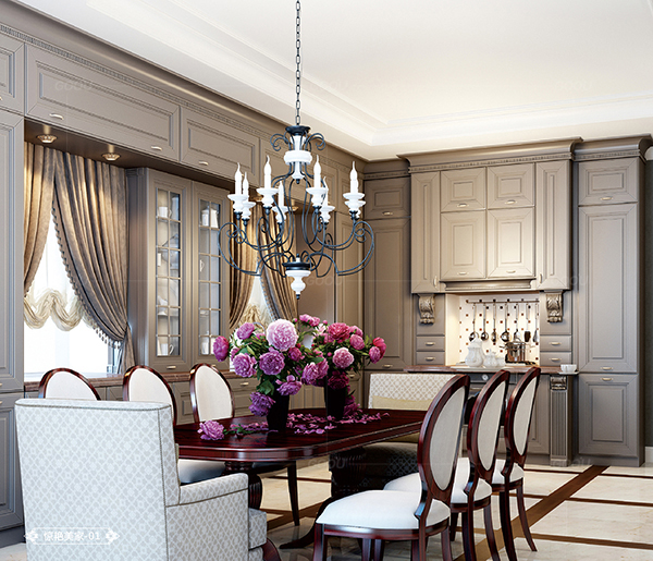 套色風格之驚艷美家