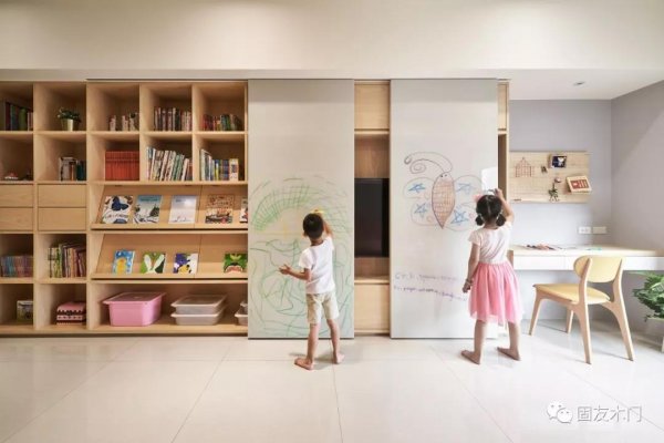 北歐親子宅，讓孩子有個(gè)純真的童年